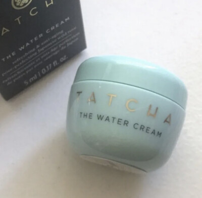 TATCHA CHOOSE TONIC SILK PEONY EYE DEWY INDIGO LIQUID SILK CANVAS RICE ESSENCE
