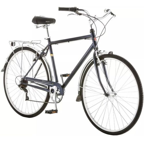 Schwinn Men Wayfare Hybrid Bike Navy Blue Steel Frame 18 Schwinn Men Wayfare Hybrid Bike Navy Blue Steel Frame 18