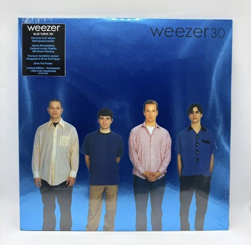 weezer 1st blue album カセットテープ Weezer - Weezer - Blue Album - Self Titled Cassette Tape