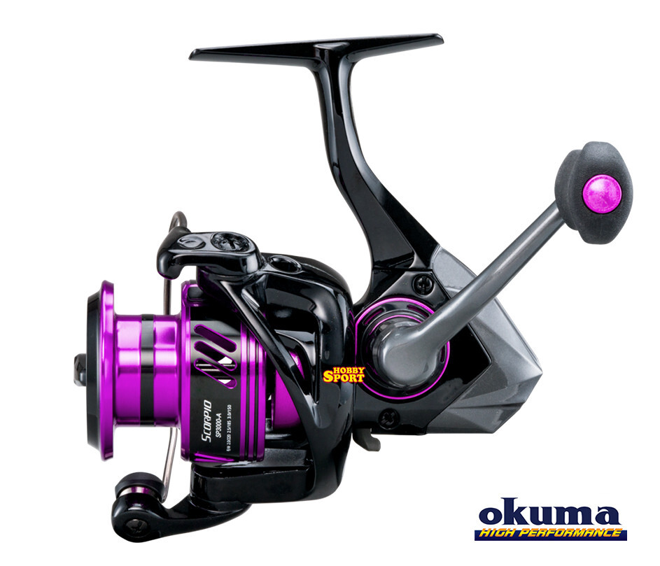MULINELLO OKUMA SCORPIO SP 4000-A BOBINA RICAMBIO PESCA TROTA BOLOGNESE SPINNING