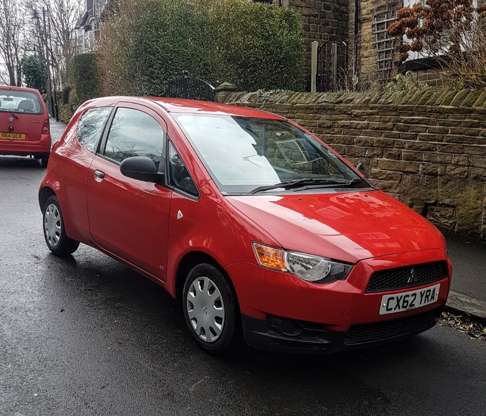 Mitsubishi colt cz