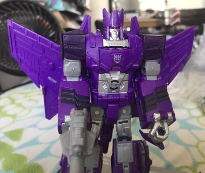 Transformers Combiner Wars Cyclonus NEW Mint 100% Complete VOYAGER.