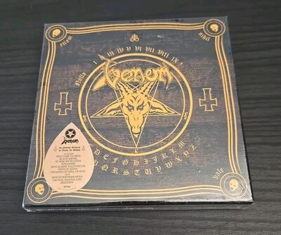VENOM In Nomine Satanas 6CD/DVD Box Set [IN HAND, SHIPS NOW!]     