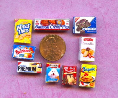 Discontinued Lundby or 3/4'' Scale Dollhouse Miniature Grab Bag Lot Sale # 9
