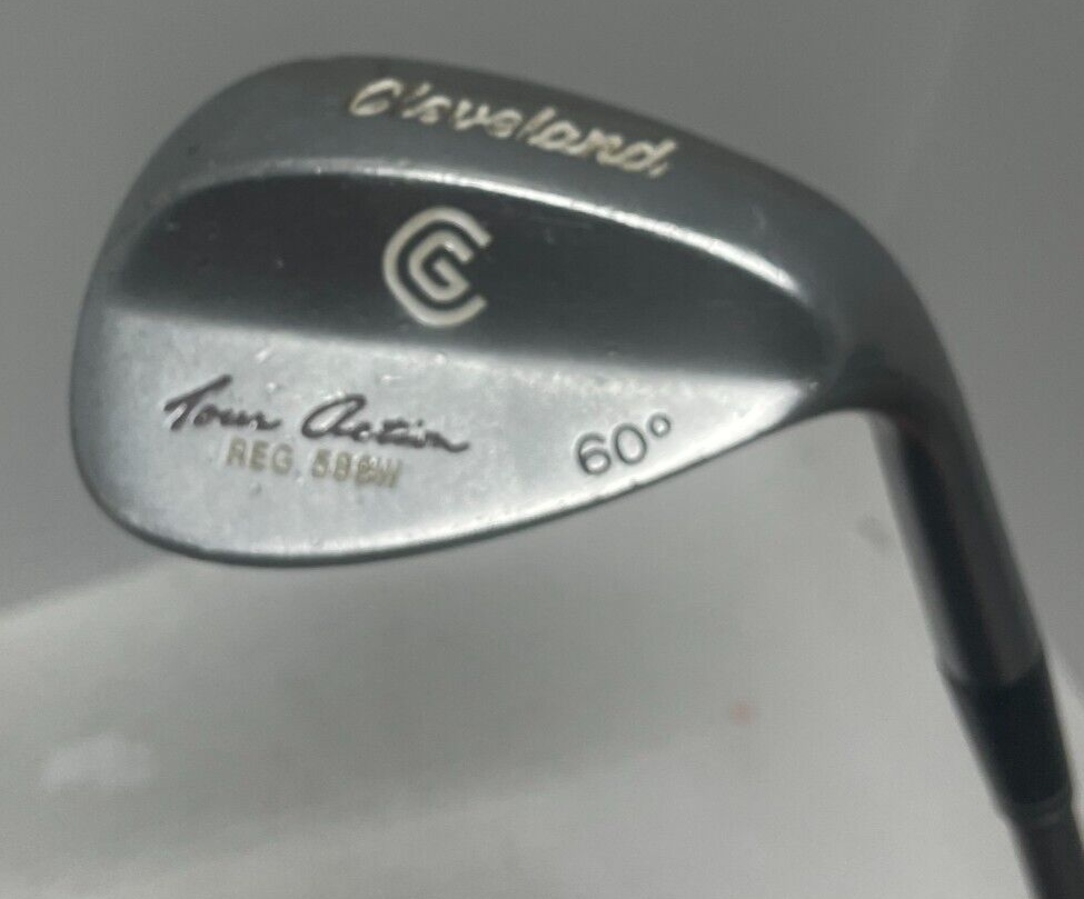 Cleveland Tour Action 588 60 Degree Wedge-Cleveland Graphite
