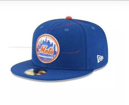 New York Mets Mens Hat 1962 Cooperstown Collection 7 3/4 UV