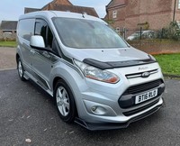 2016 FORD TRANSIT CONNECT 1.6 TDCi LIMITED 200 MS-RT KIT LOOKS THE BUSINESS! WOW