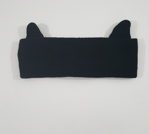 NEW DC Super Hero Girls Batgirl Headband/Ear Warmer-Black & Magenta