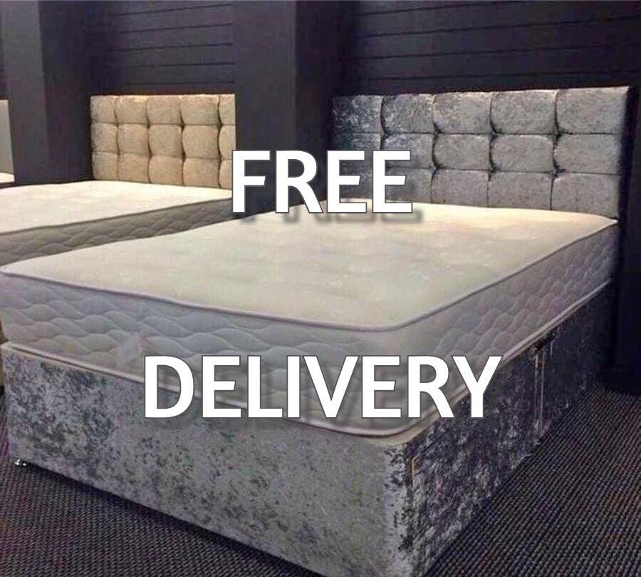 CLEARANCE SALE! Discounts on UK MANUFACTURED Beds with FREE Headboards