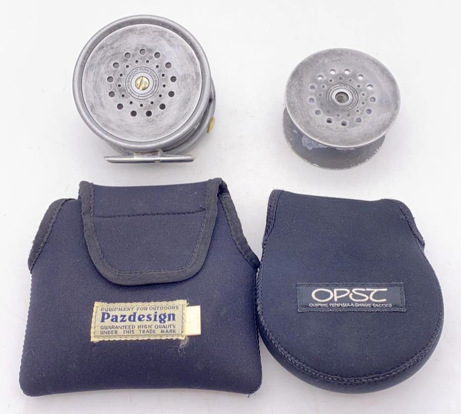 Hardy The Perfect 3 3/4 Fly Reel with Spare Spool – Vintage Hardy The Perfect 3 3/4 Fly Reel with Spare Spool – Vintage
