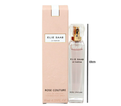 ELIE SAAB LE PARFUM ROSE COUTURE EAU DE TOILETTE SPRAY 10 ML/0.33 OZ MINIATURE