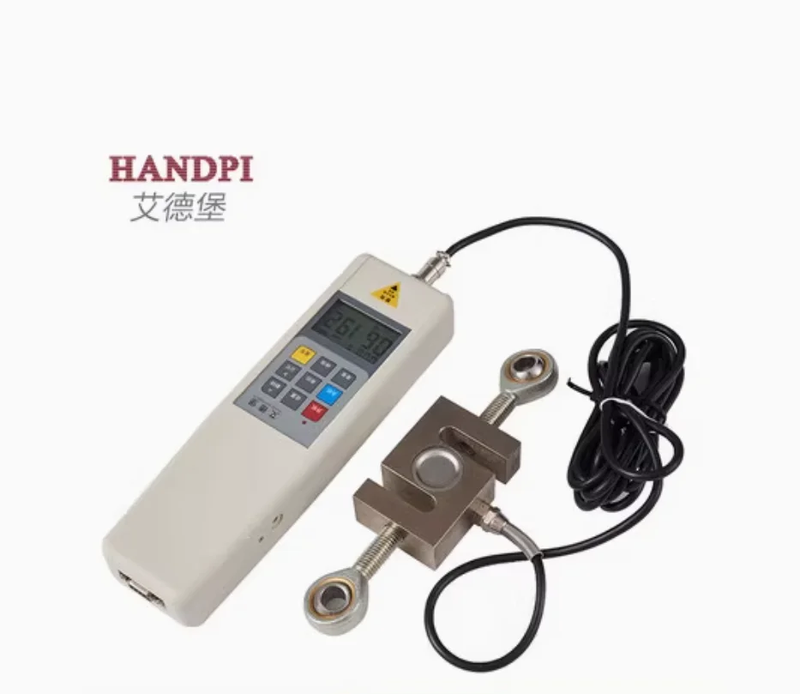 HP-10K Force Gauge 10KN english display Large range push pull / dynamometer