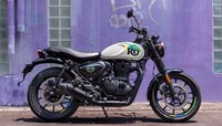 2025 ROYAL ENFIELD HUNTER 350 in Dapper Ash