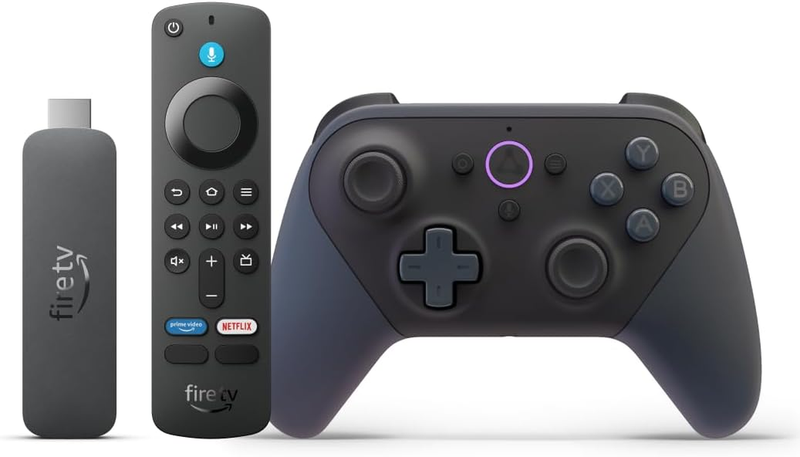 Fire TV Stick 4K Select + Luna Controller | Game Streaming Bundle
