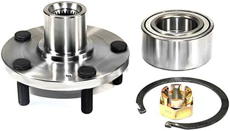 Front Wheel Bearing Hub Repair Kit - Compatible with 2006-2014 Hyundai Sonata