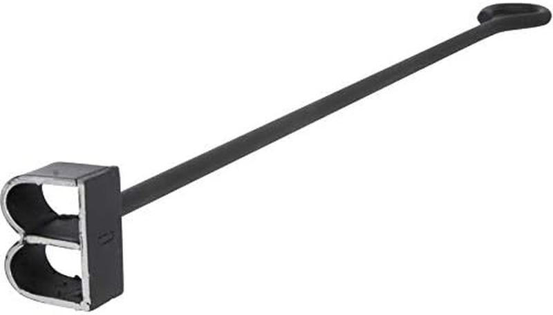 Letter B Branding Iron for Steak, Buns, Wood & Leather | Includes Pine Gift Box