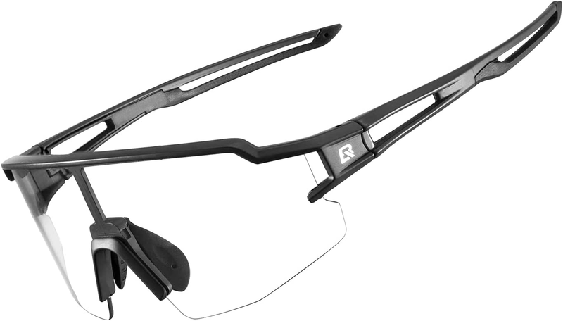 Cycling Sunglasses Photochromic Sports Glasses for Men Women UV Protection Bike