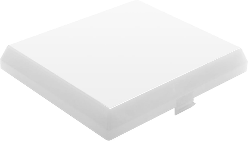 Upgrade AP5609551 Plastic Light Cover 8’’ X 7’’ Bathroom Fan Light Cover