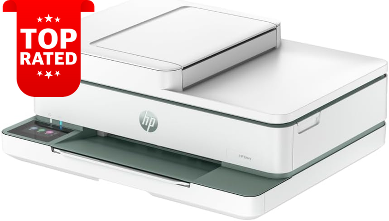 Envy 6531E Wireless All In One Color Inkjet Printer High Quality Print Copy Scan