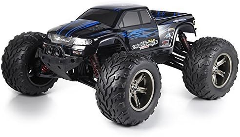 1/12 IPX4 Scale Electric RC Car Offroad 2.4Ghz 2WD High Speed 33+MPH Remote Cont