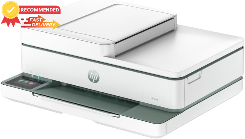 HP Envy 6531E All-In-One Wireless Printer Scanner Copier Home Office Printing