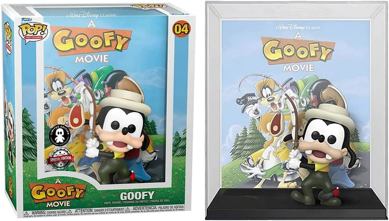 Funko Pop! VHS Cover: Disney -  A Goofy Movie - Goofy (Amazon Exclusive)