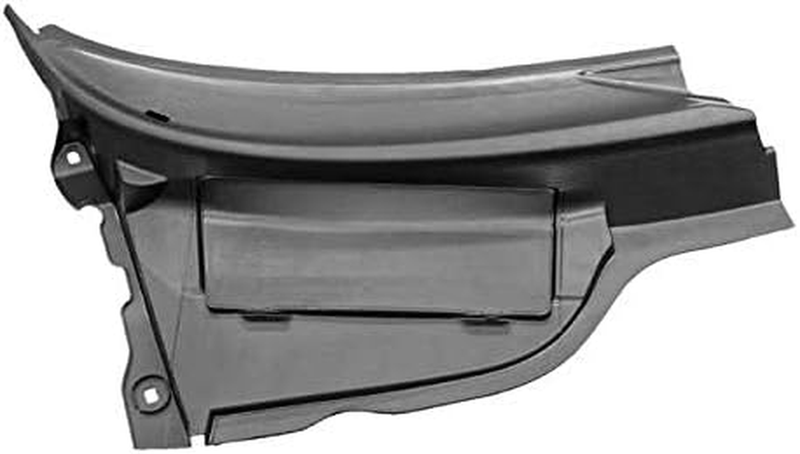 Right Passenger Side Cowl Cover Compatible with 2007-2015 Mini Cooper
