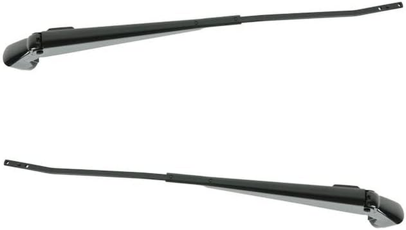 2 Piece Front Windshield Wiper Arm Kit Compatible with 1984-1988 Toyota Pickup