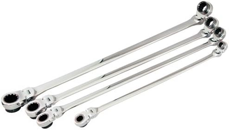 Platinum XXL Reversible SAE Ratcheting Flex-Head Wrenches #99750