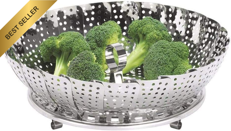 Steamer Basket Silver 53.4 Cm*21.6 Cm*47 Cm
