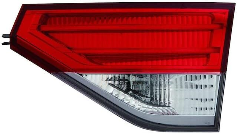 Right Passenger Side Inner Tail Light Assembly for 2014-2017 Honda Odyssey