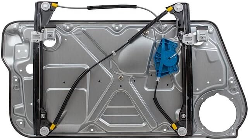 Front Passenger Side Window Regulator for 1998-2010 Volkswagen Beetle Hatchback