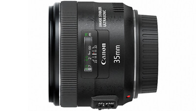 Canon EF 35mm f/2 IS USM Lens