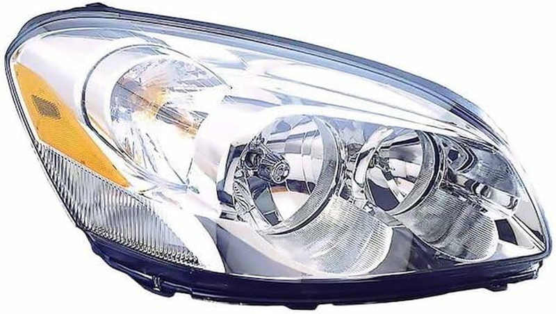 Right Passenger Side Headlight Assembly Compatible with 2006-2011 Buick Lucerne