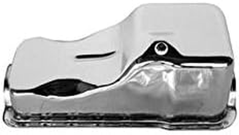 Chrome Oil Pan Compatible with 1964-1973 Ford Mustang 260 289 302 V8
