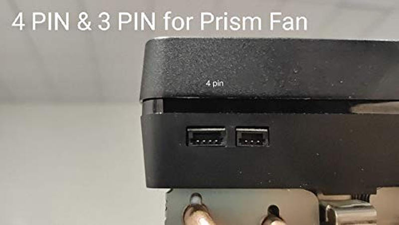 Cable for Wraith Prism LED RGB Cooler Fan from Ryzen 7 2700X Processor AM4/AM2/A