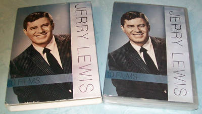 Jerry Lewis: 10 Films (DVD, 10-Disc Box Set, 2018) New Unopened!