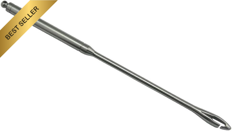 Stainless Steel Fishing Hook Remover Detacher with Aluminum Alloy Handle, Safe a