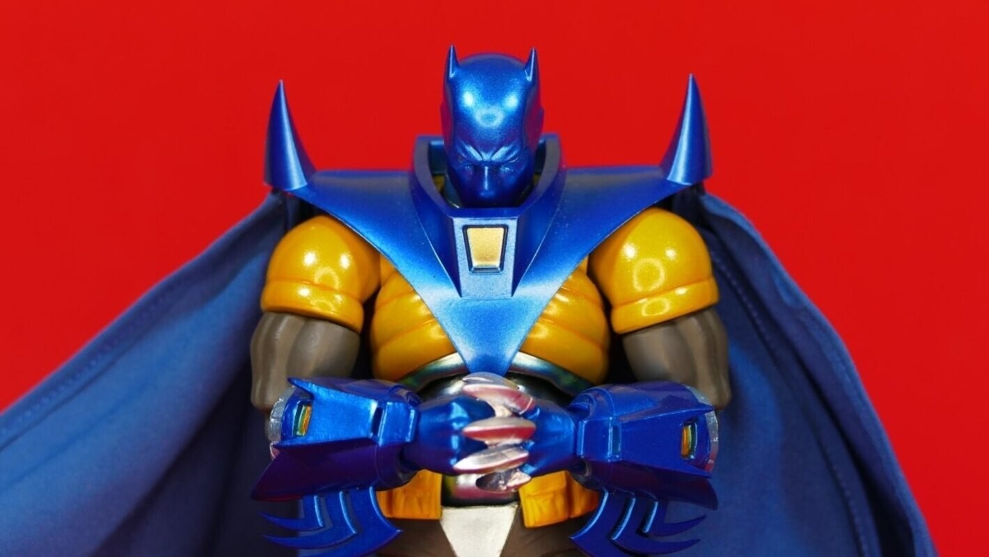 Misb Medicom Toy | Batman Knightfall Mafex No.144 Dc Azrael Misb Medicom Toy | Batman Knightfall Mafex No.144 Dc Azrael