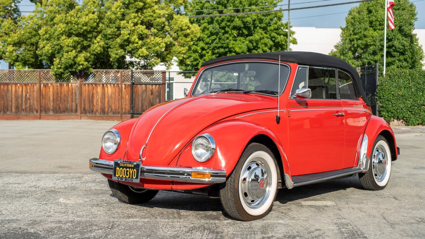 Owner 1969 Volkswagen Beetle