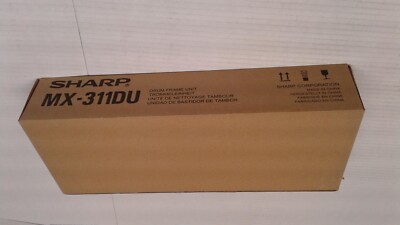 Sharp Drum Unit MX-311DU Black for Sharp MX-M260