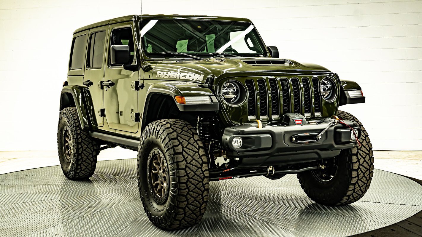 2021 Jeep WRANGLER 392 RUBICON