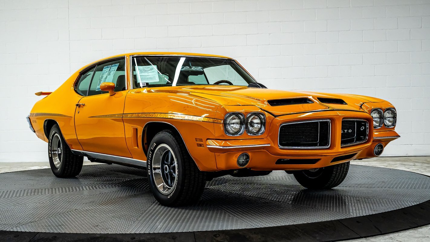 1972 Pontiac GTO LS2 Restomod Coupe