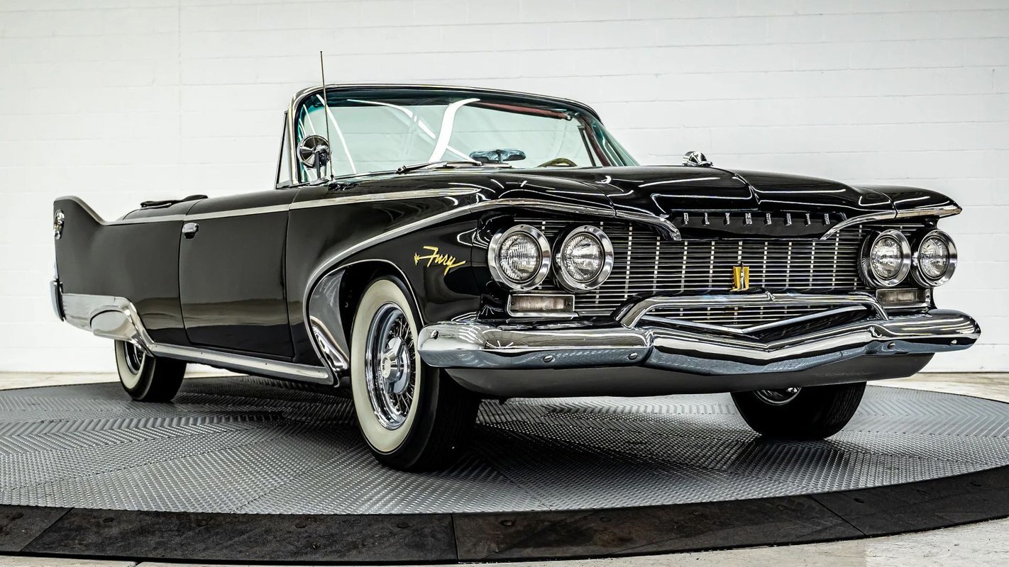 1960 Plymouth Fury Convertible