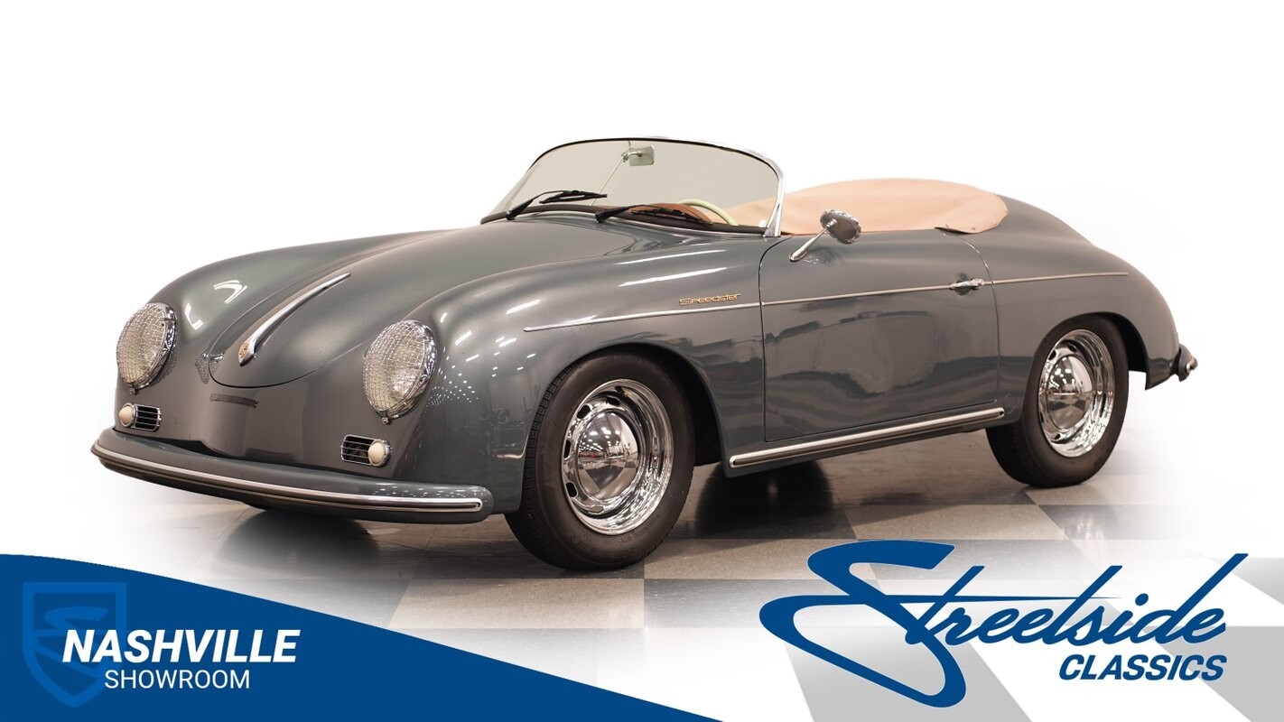 Titled as a 1969 Beetle Speedster Replica by Vintage Speedsters