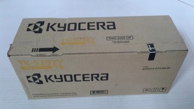 Kyocera Toner TK-5292Y Yellow for Kyocera Mita ECOSYS P7240