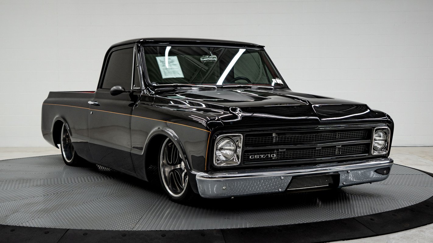 1971 Chevrolet C10 Custom Pick Up