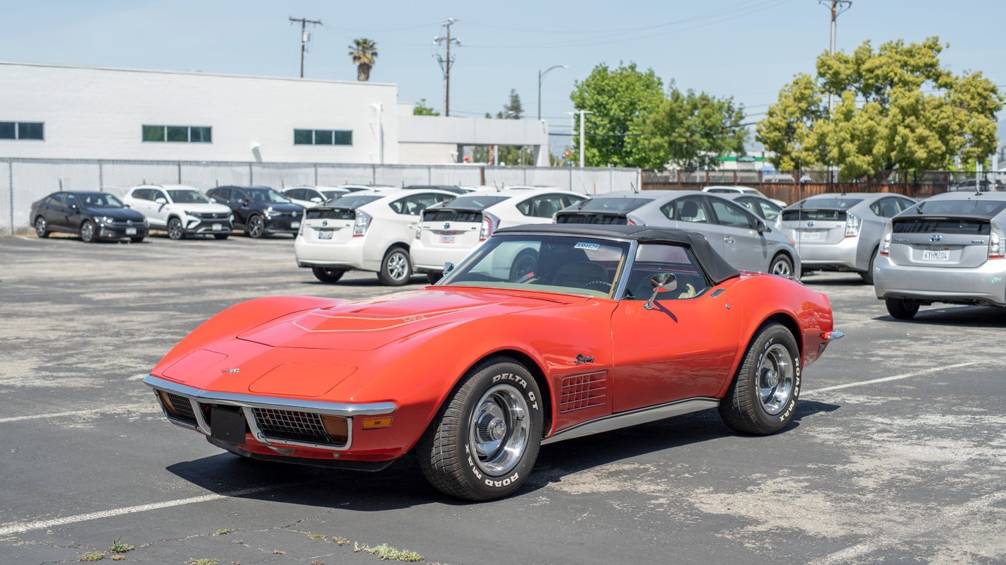 1972 Chevrolet Corvette Roadster