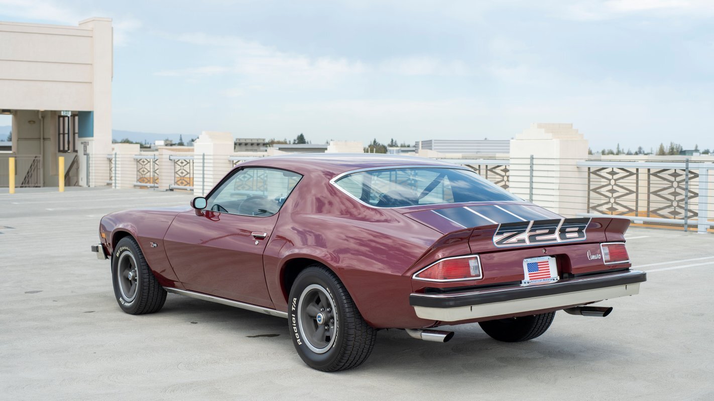 Owner 1974 Chevrolet Camaro Z28 T code 4 speed Amazing Example Ice Cold AC