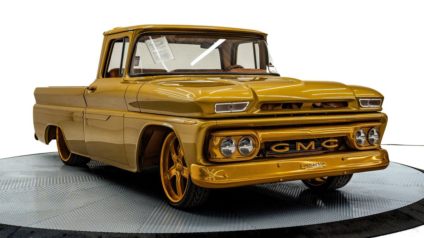 1963 GMC Borracho Custom Pick Up